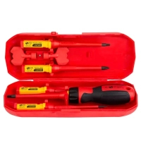 Deli screwdriver set 7 pcs. VDE 1000V (DL510107)