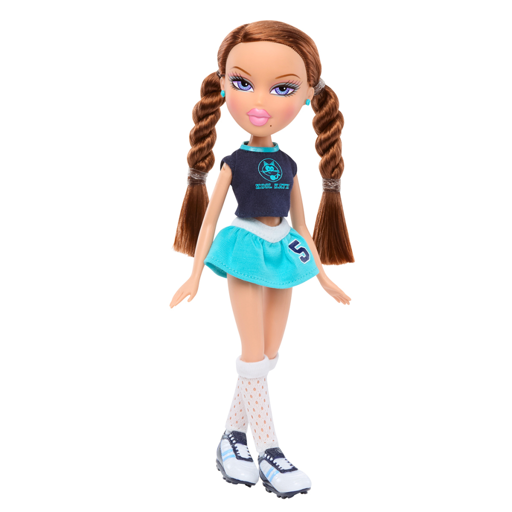Лялька Bratz серії Play Sportz – Футболістка Роксі (569558)