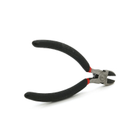 Voltronic side cutters, black handles, 115x13mm, 79g (YT-Red115x13)