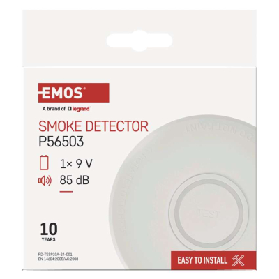 Датчик диму EMOS P56503X