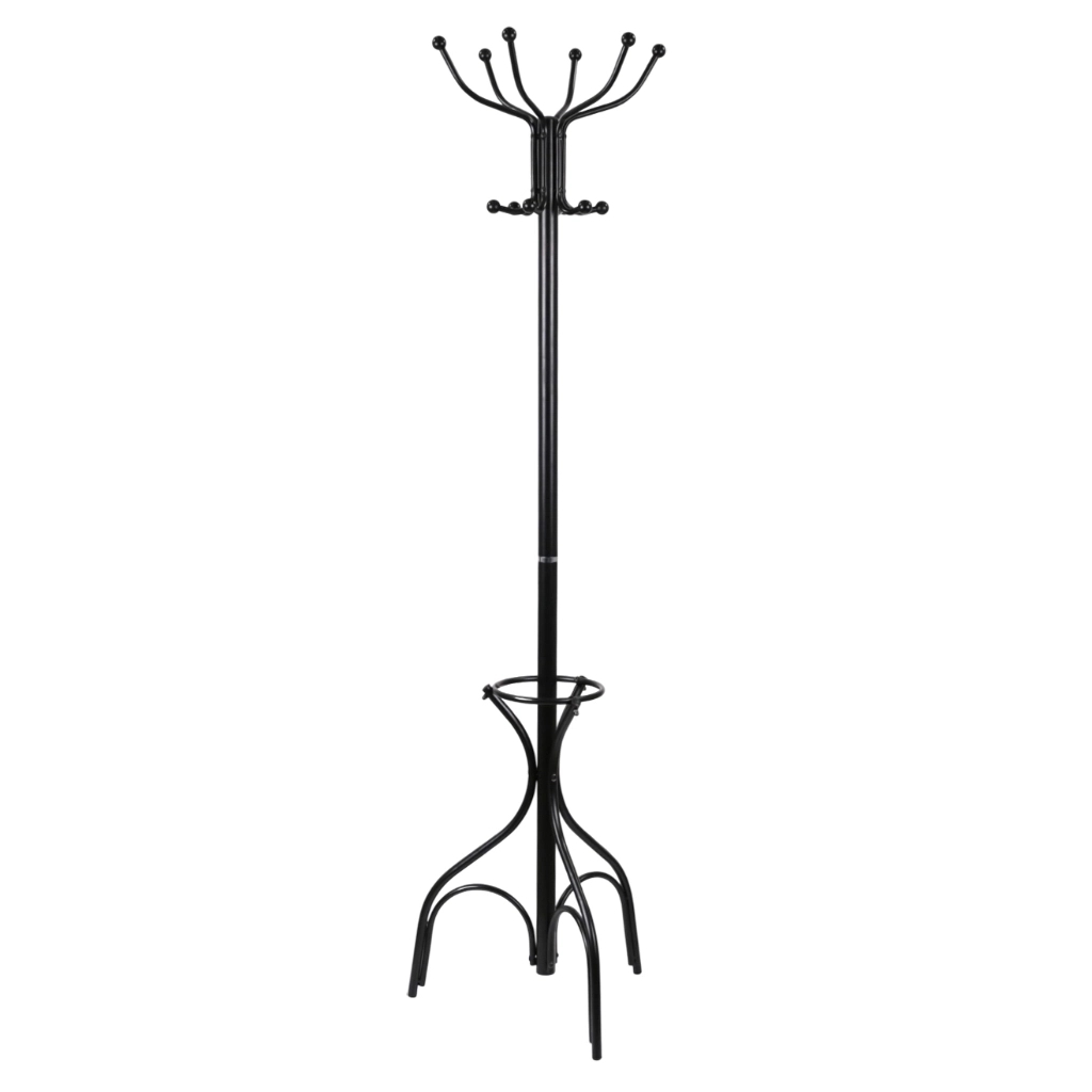 Вішалка підлогова Аклас Сумах VKY-6024B 187x49 (Чорний) (00164097)