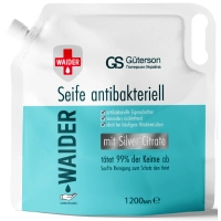 Liquid soap Waider Antibacterial action 1.2 l (4820204703585)
