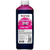Чорнило Barva Canon GI-46 1 л, special, pigment, magenta (CGI46-1026)