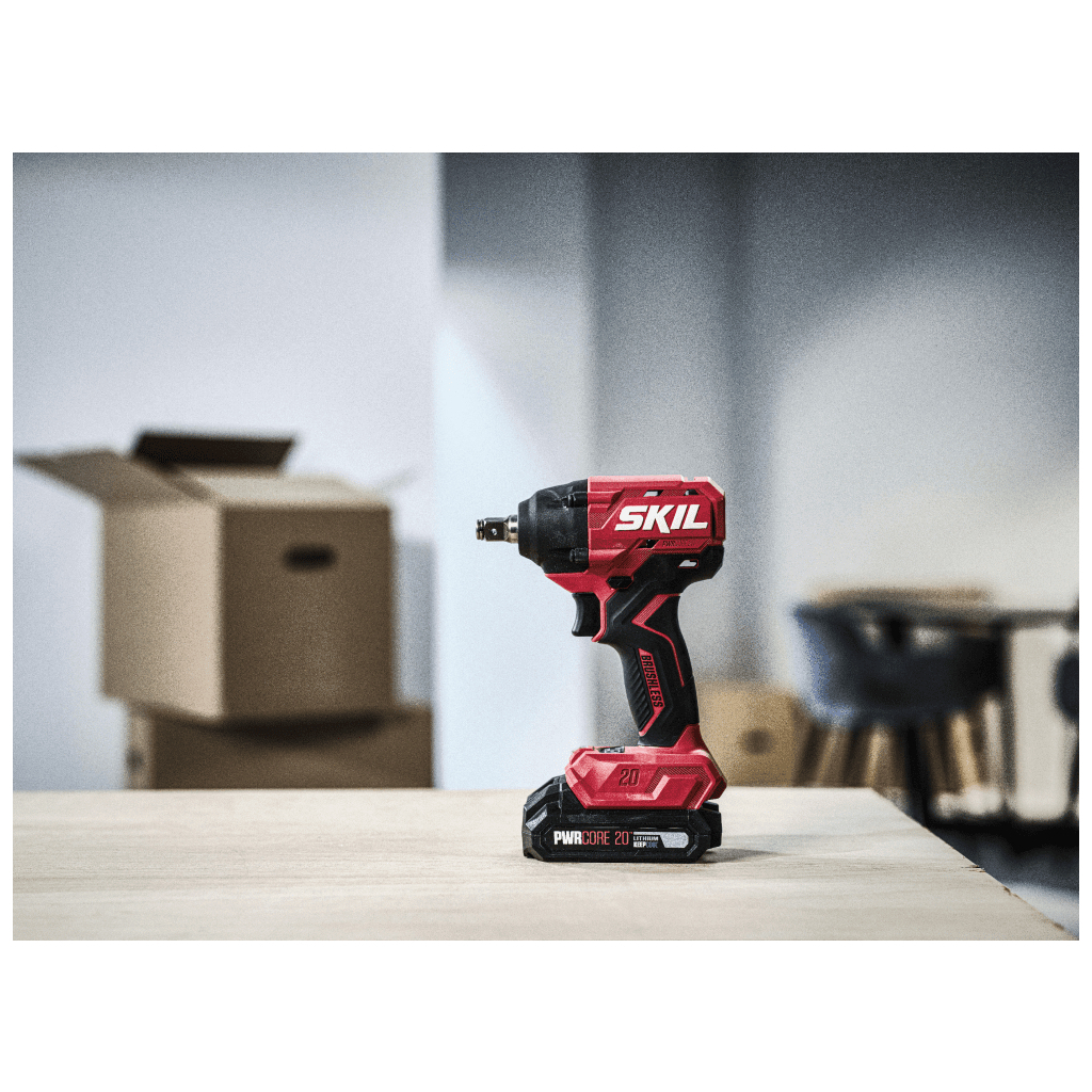 Гайковерт Skil 3241 CA Li-Ion 20V, акумуляторний безщітковий ударний (без АКБ та ЗП) (SD1E3241CA)