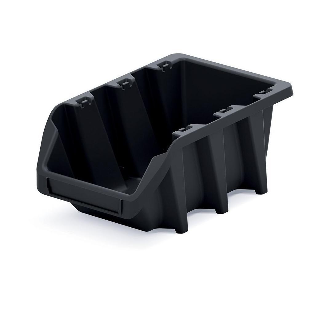 Ящик для інструментів Kistenberg ємність відкрита, чорний, 198*118*84, KBIL20-S411 (KBIL20-S411)