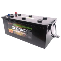 Car battery DECARO 190Ah-12v START R, EN1250 (6СТ-190 A3 (4) S)