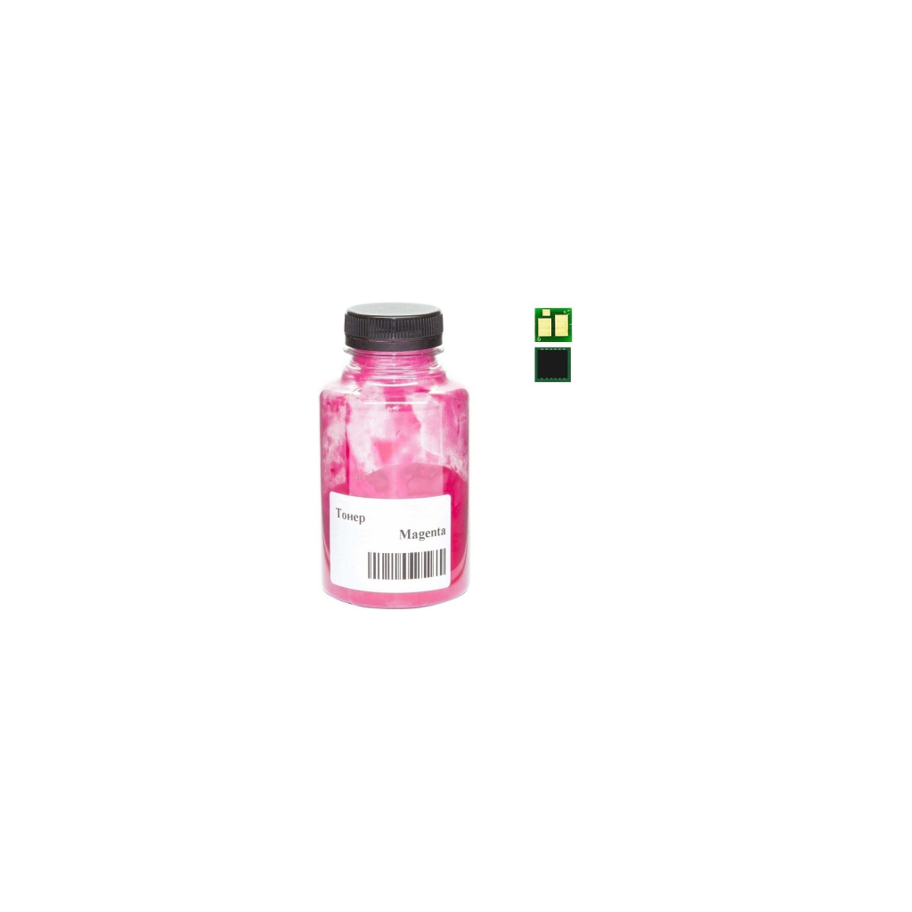 Тонер HP CLJ Pro M454dn/479dw, HP 415A chip 60г Magenta АНК (50000267)