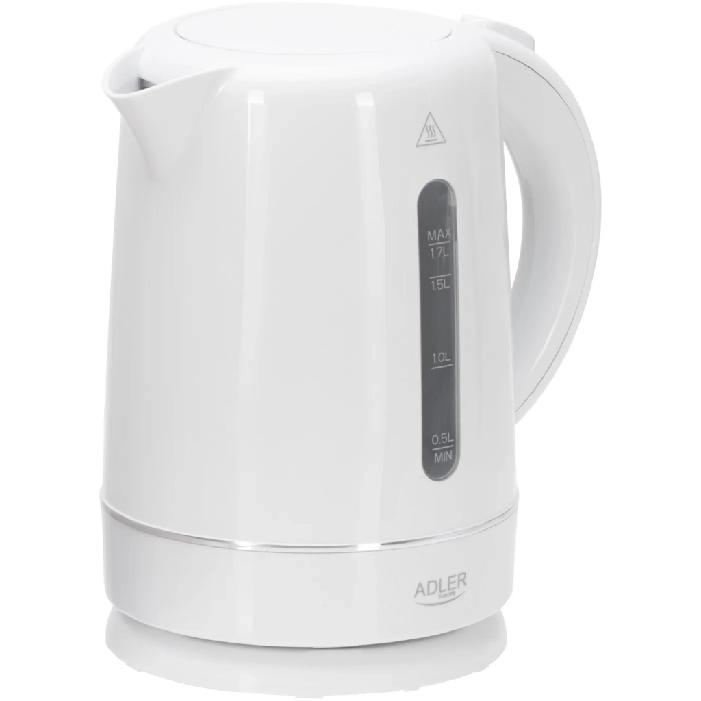 Електрочайник Adler AD 1385 white