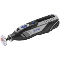 Гравер Dremel 8250-5/65 12V, 2х2Ah, 5000-30000об/хв, ЗП, кейс 0.59кг (F.013.825.0JF)