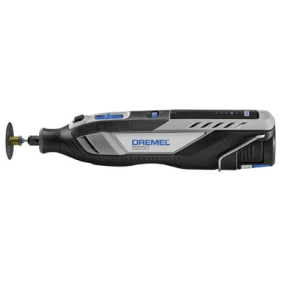 Гравер Dremel 8250-5/65 12V, 2х2Ah, 5000-30000об/хв, ЗП, кейс 0.59кг (F.013.825.0JF)