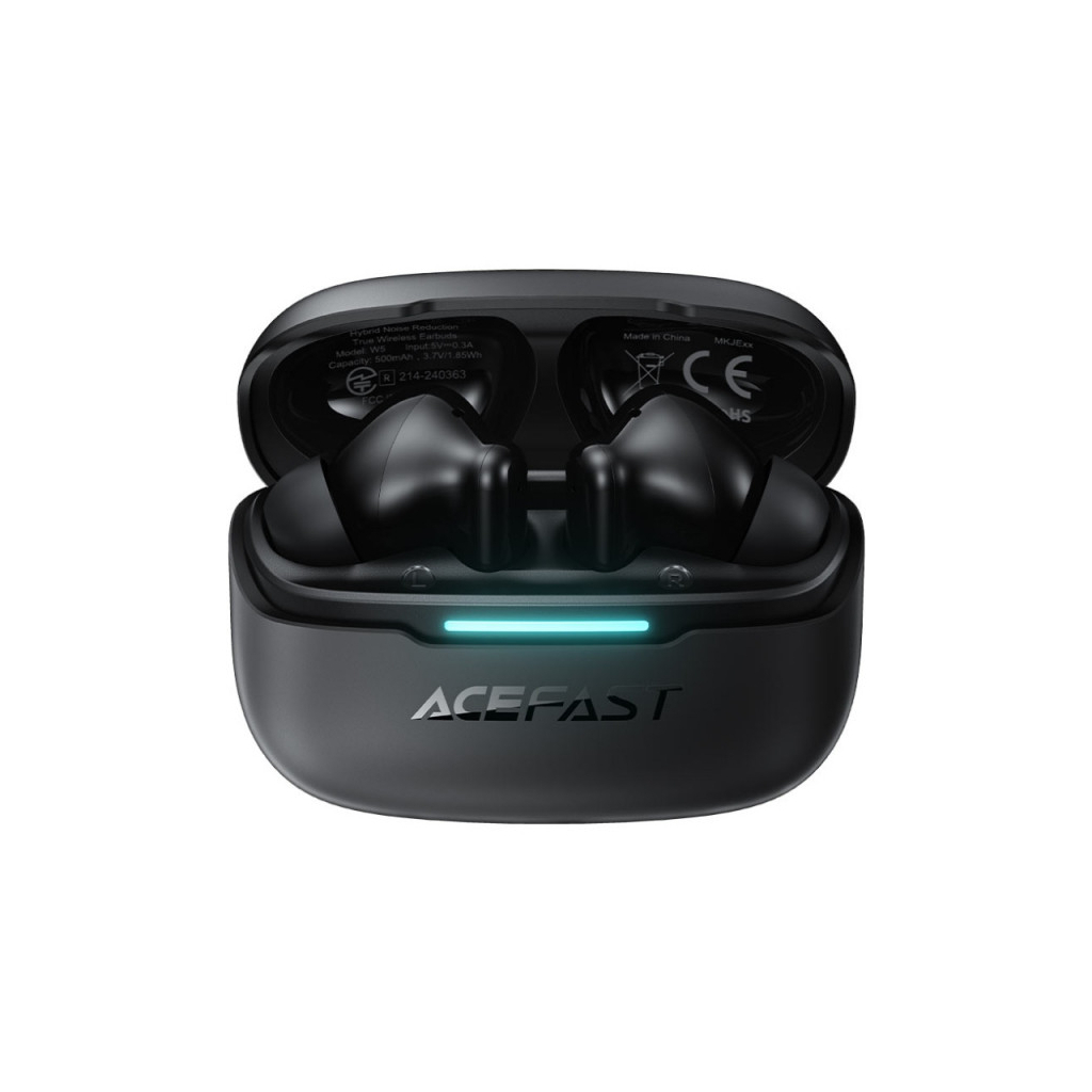 Навушники Acefast W5 Black (6974316285373) Навушники Acefast W5 Black (6974316285373)