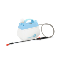 Sprayer Voltronic KY-5L2600, 5l, 29*27cm, battery 2600mA, USB, hose 1.2m, sprayer 35cm + adapter (KY-5L2600)