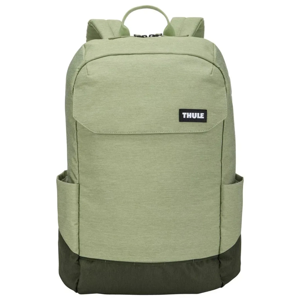 Рюкзак для ноутбука Thule 15.6" Lithos 20L TLBP216, Quiet Green/Darkest Green, 38,5х26,5х3,1см (3205453)