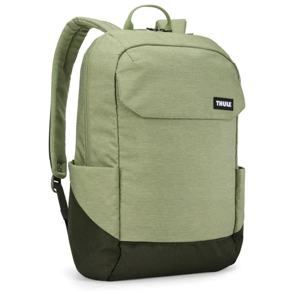 Рюкзак для ноутбука Thule 15.6" Lithos 20L TLBP216, Quiet Green/Darkest Green, 38,5х26,5х3,1см (3205453)