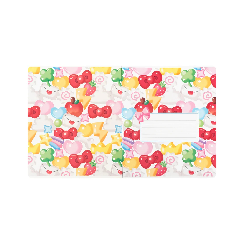 Зошит Kite Hello Kitty and Friends, 24 аркуша, клітинка (HK26-238-2)