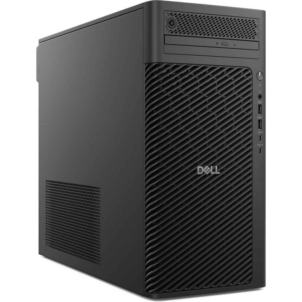 Комп'ютер Dell Pro Max Tower T2 FCT2250 / Ultra9 285, 32, 1TB, Kb+Mouse, 1500W, vPro, W11Pro (BTO112_FCT2250_UA)