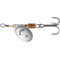 Spinner X-Fish Stark 2.5g 1 Silver (1917.05.69)