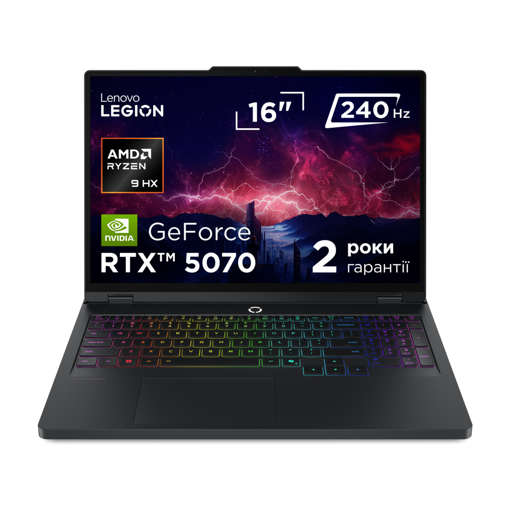 Ноутбук Lenovo Legion Pro 5 16ADR10 (83LT008NRA)