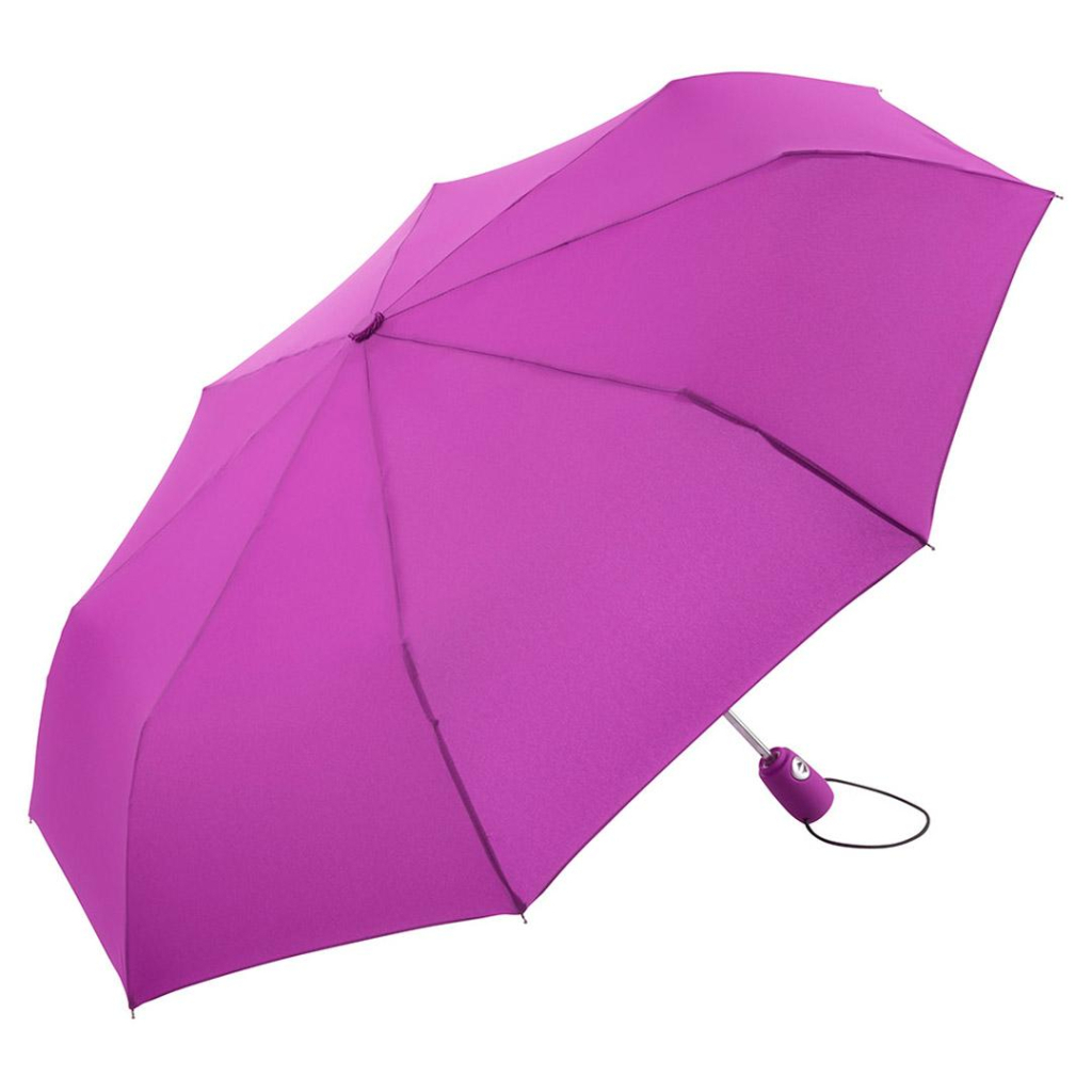 Парасоля Fare Mini Pocket AOC 5460 міні автоматична 97 см purple (FR.5460 purple) Парасоля Fare Mini Pocket AOC 5460 міні автоматична 97 см purple (FR.5460 purple)