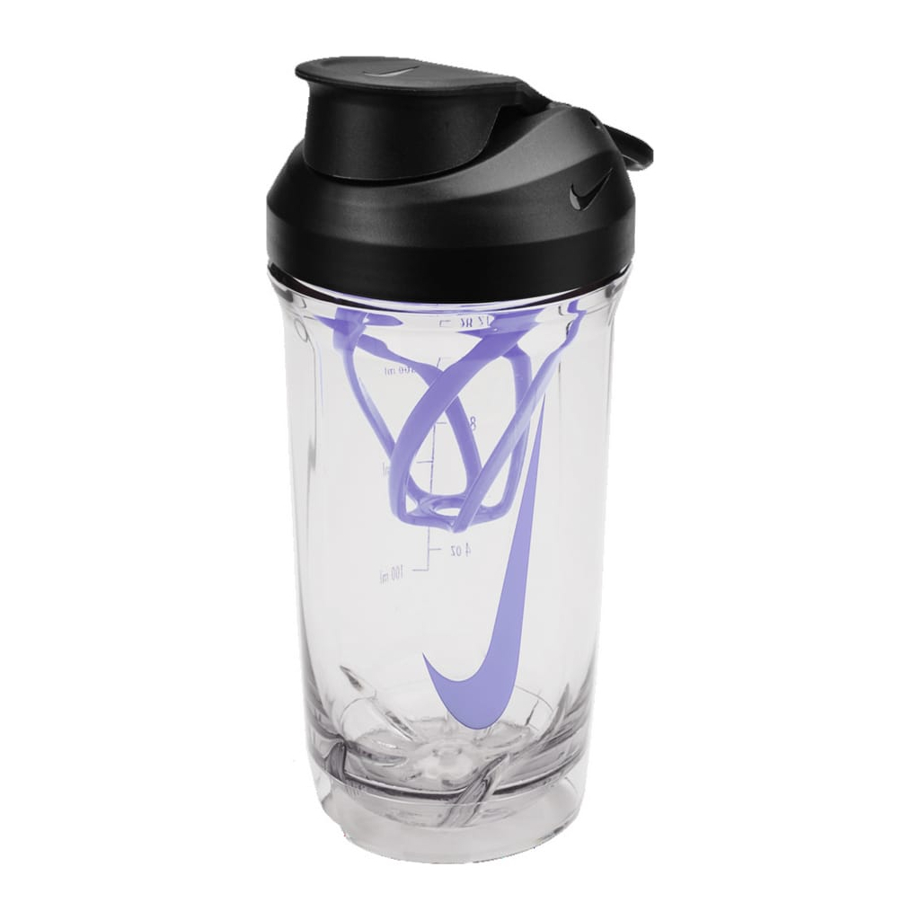 Пляшка для води Nike TR RECHARGE SHAKER BOTTLE 16 OZ N.101.2242.917.16 чорний 473 мл (887791792907)
