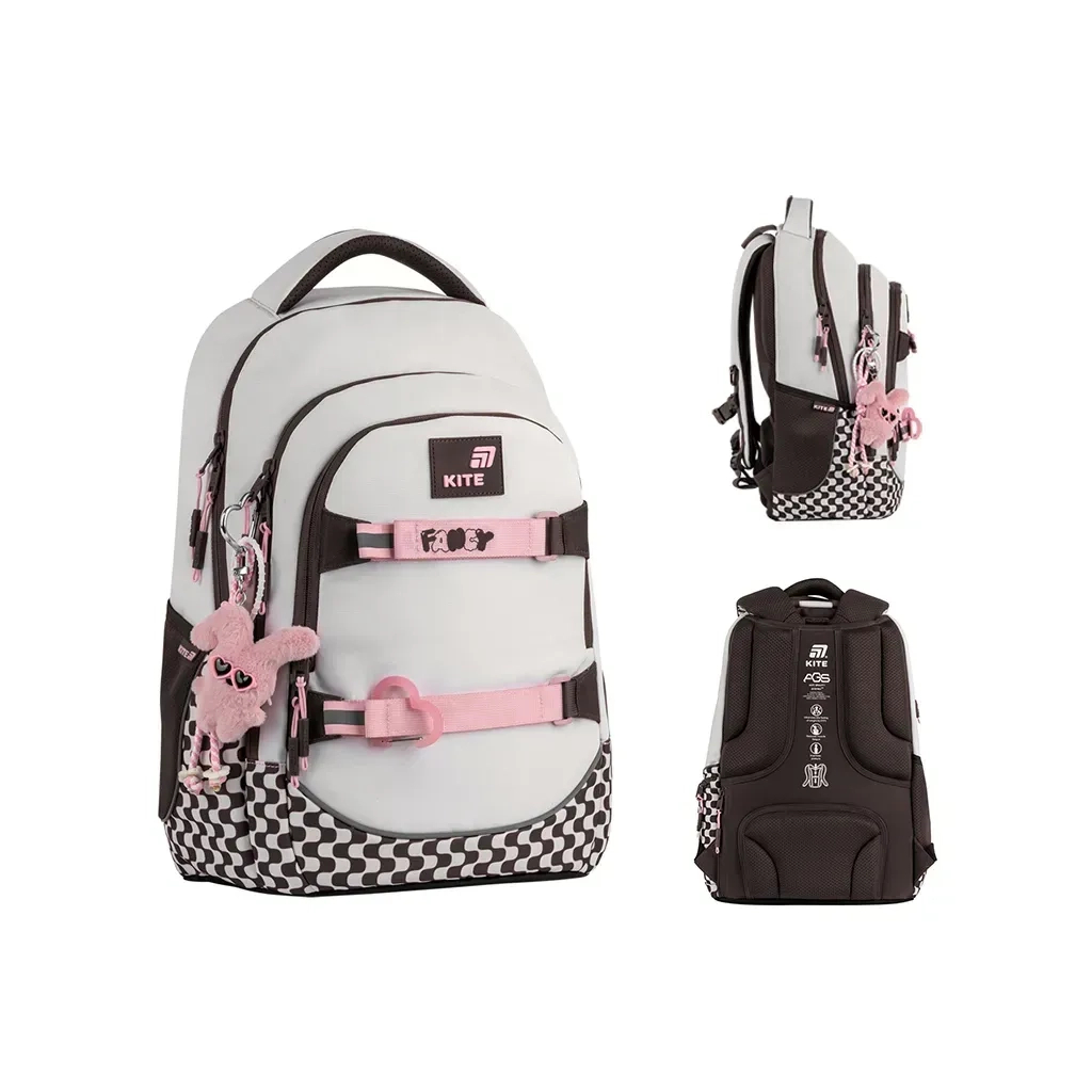 Рюкзак шкільний Kite Education teens 727M Fancy (K26-727M-2)