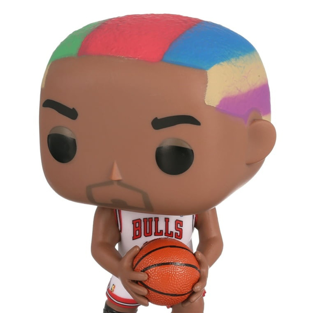 Фігурка Funko Pop серії NBA: Chicago Bulls - Денніс Родман (55216) Фігурка Funko Pop серії NBA: Chicago Bulls - Денніс Родман (55216)