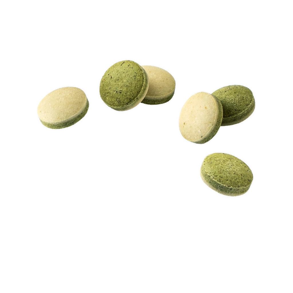 Вітаміни для котів GimCat Nutri Biotin Bites для покращення стану шерсті та шкіри з морськими водоростями 425 г (4002064419701) Вітаміни для котів GimCat Nutri Biotin Bites для покращення стану шерсті та шкіри з морськими водоростями 425 г (4002064419701)