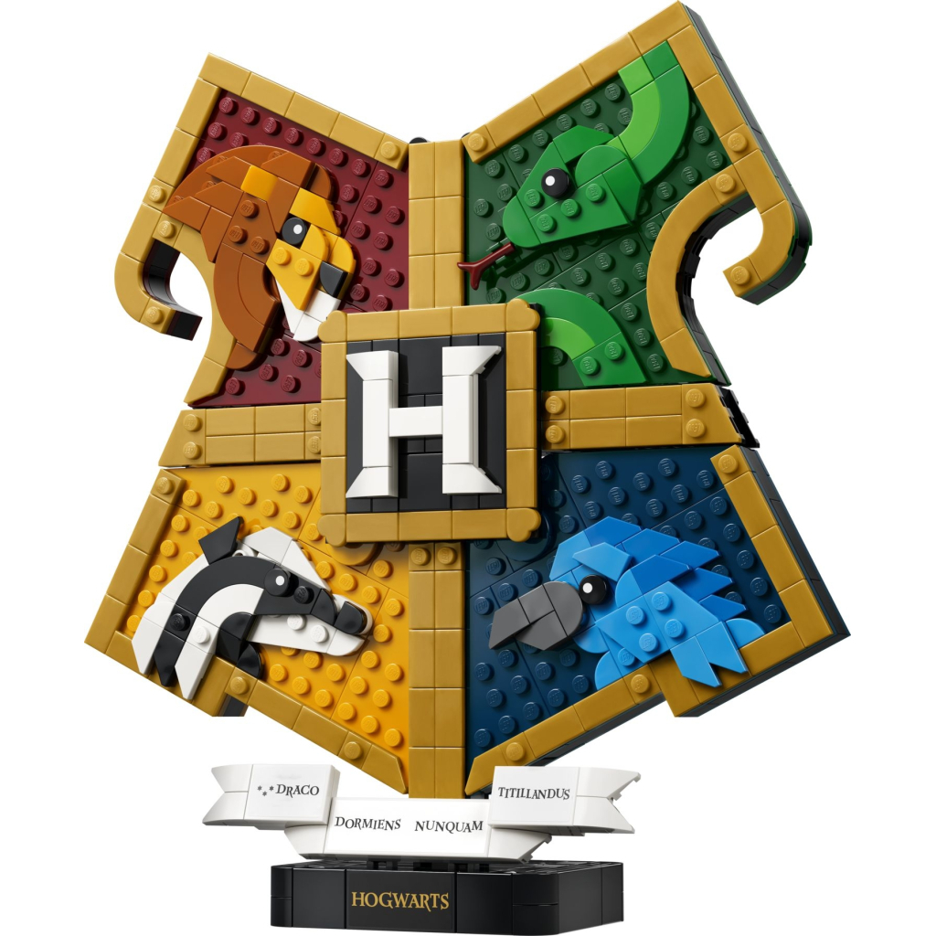 Конструктор LEGO Harry Potter Герб гуртожитку Гоґвортсу (76462)