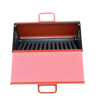 Barbecue grill Metalzavod Griffin 1.5 mm (MBP-1.5-RBL)