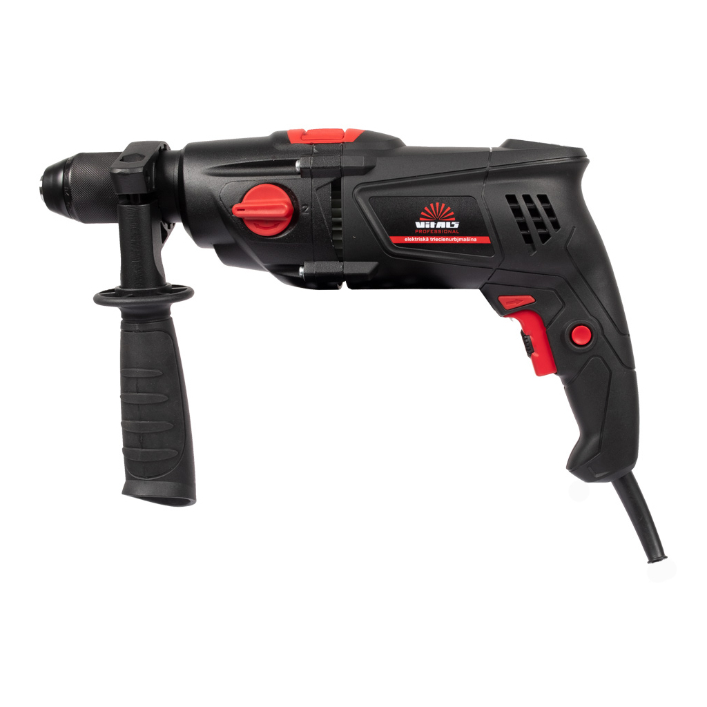 Дриль Vitals Professional Et 2105YEadk, ударний, 1050W, 3000об/хв, патрон 13mm (119303) Дриль Vitals Professional Et 2105YEadk, ударний, 1050W, 3000об/хв, патрон 13mm (119303)