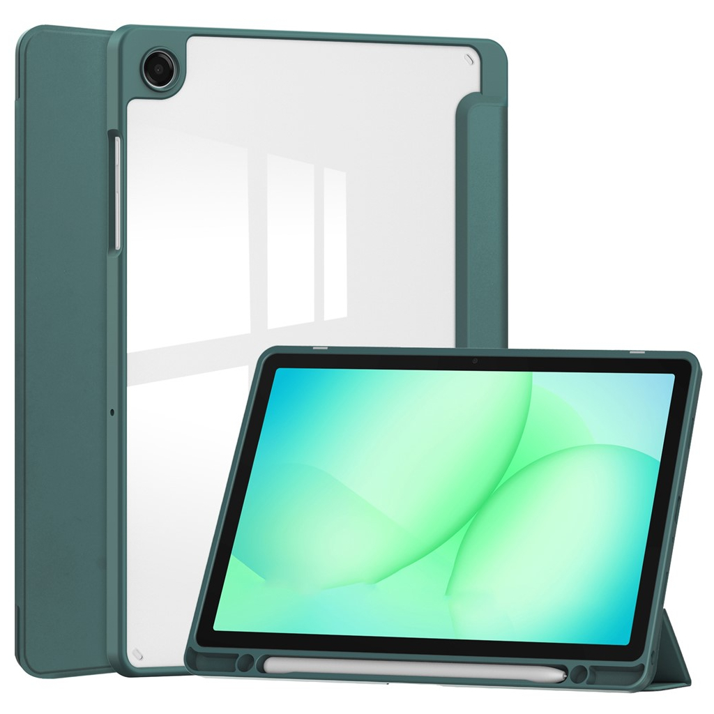 Чохол до планшета BeCover Soft Edge TPU Samsung Galaxy Tab A11 Plus SM-X236B 11.0" Dark Green (715567)
