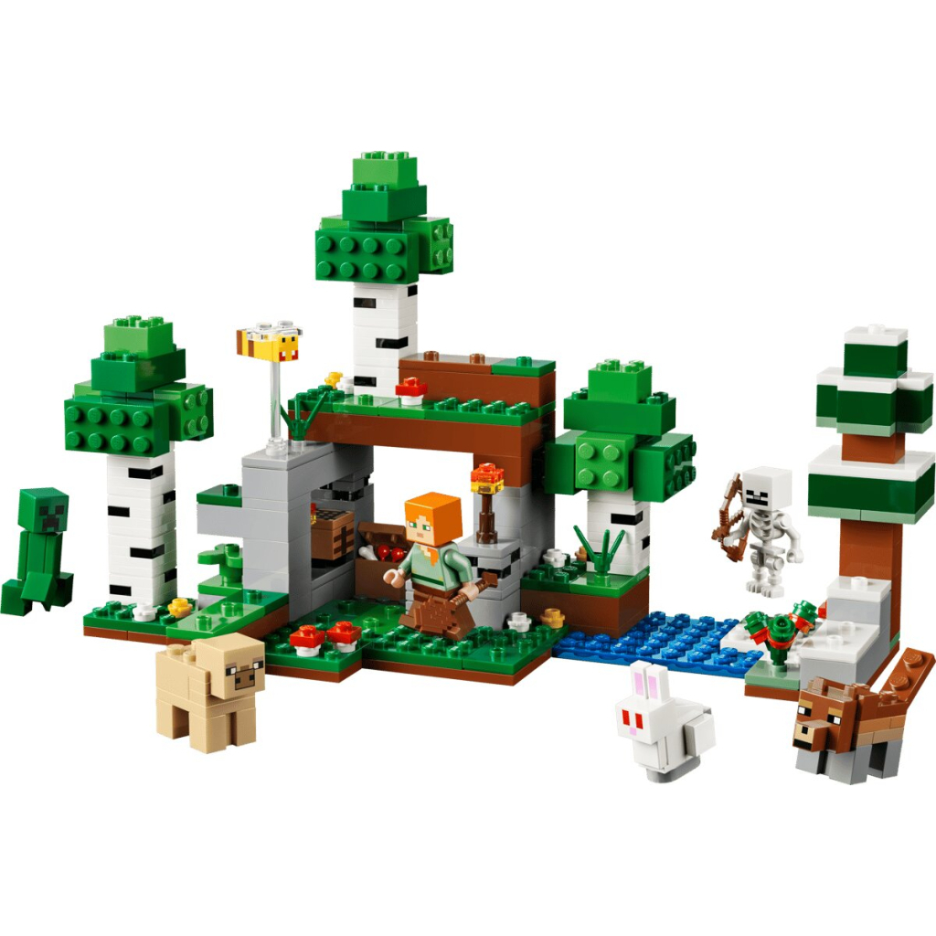 Конструктор LEGO Minecraft Пригода першої ночі (21593) Конструктор LEGO Minecraft Пригода першої ночі (21593)