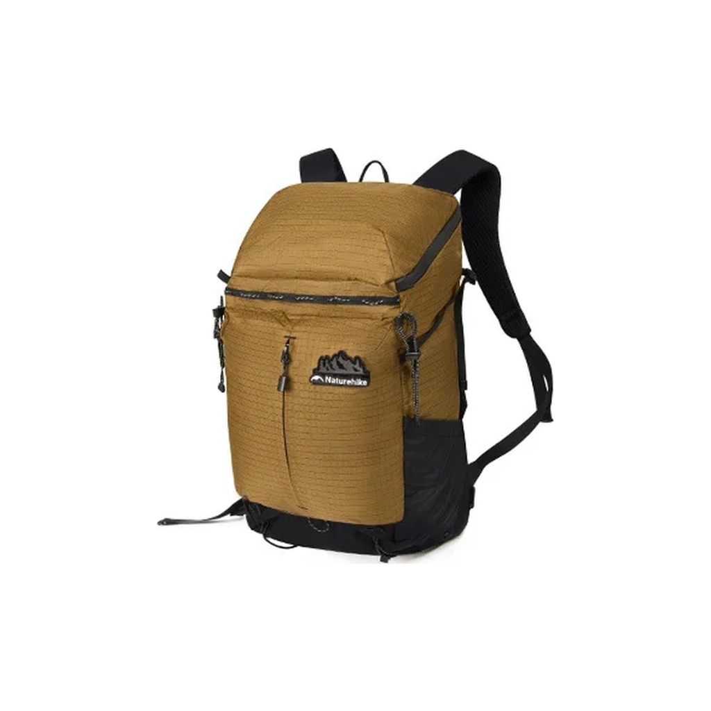 Рюкзак туристичний Naturehike CNK2300BB017 Helium 25 л коричневий (6976507665100)