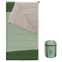 Sleeping bag Naturehike double CNK2300019 green (6976507665223)