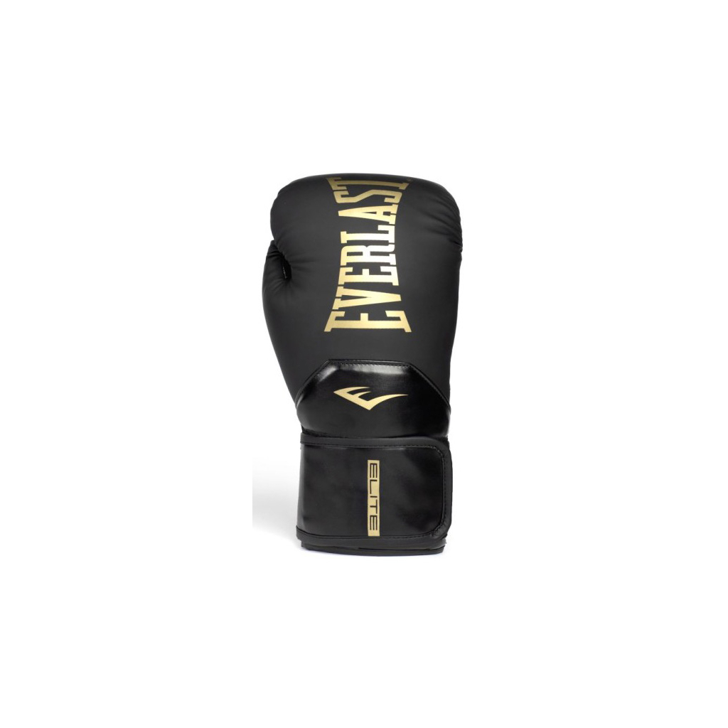 Боксерські рукавички Everlast Elite 2 Boxing Glove P00003270 чорний, золотий 10 унцій (009283623708) Боксерські рукавички Everlast Elite 2 Boxing Glove P00003270 чорний, золотий 10 унцій (009283623708)