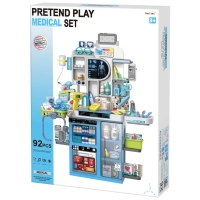 Best Luck game set Interactive doctor set with light and sound effects 92 el. (6023)