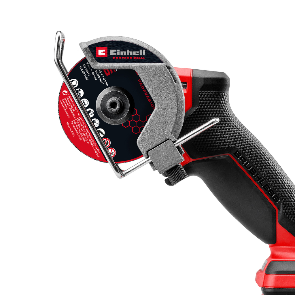 Шліфувальна машина Einhell TP-CO 18/76-C Li BL-Solo, 16мм, 18V, 20000об/хв, 0.67кг (без АКБ та ЗП) (4432000)