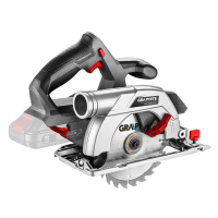 Circular saw Graphite Energy+, 18V, disc 165mm (without battery and battery) (58G023)