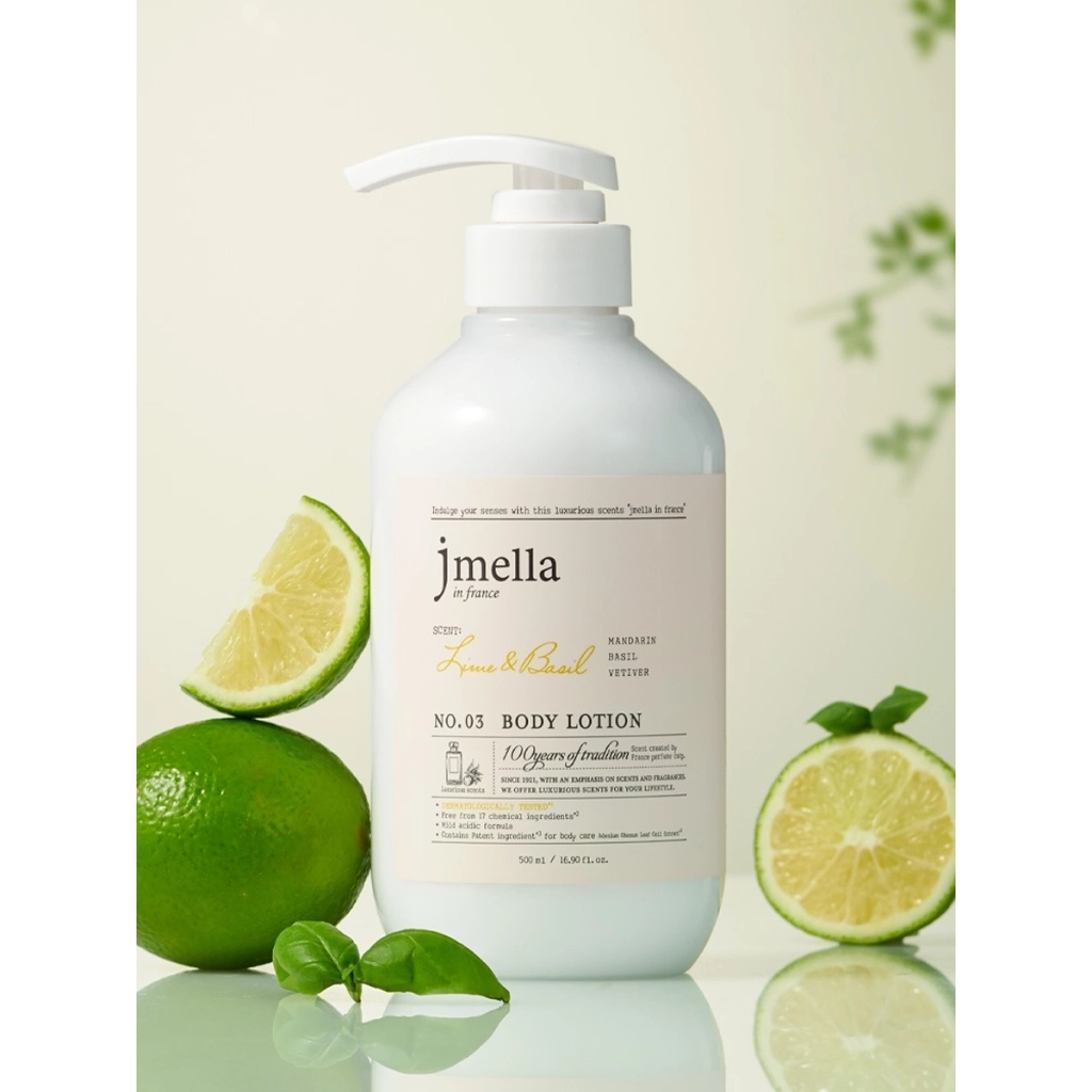 Лосьйон для тіла Jmella Lime & Basil 500 мл (8809711716819)