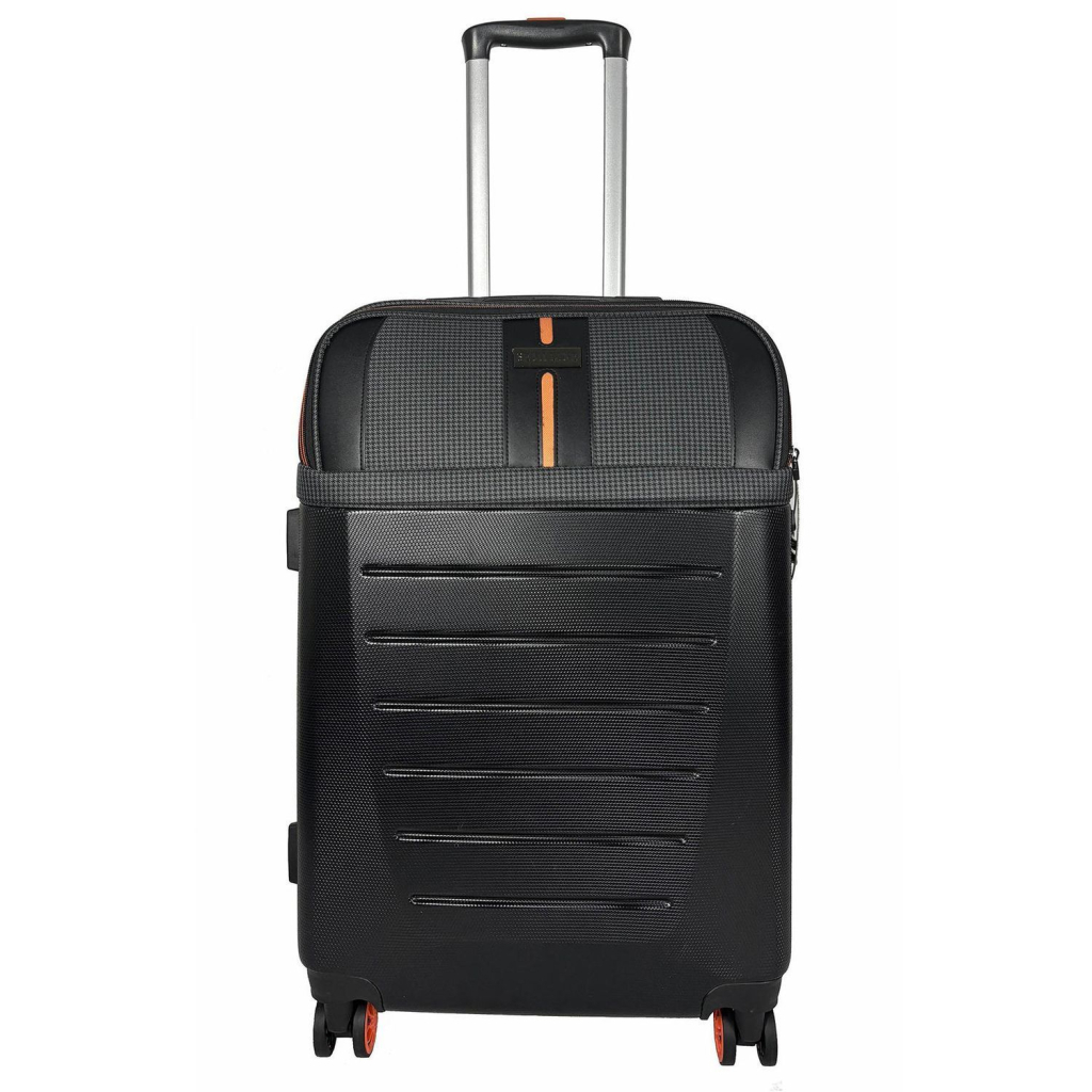 Валіза Semi Line 24" (M) Black/Orange Line (T5734-2) (DAS303801) Валіза Semi Line 24" (M) Black/Orange Line (T5734-2) (DAS303801)