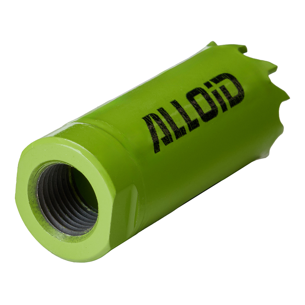 Коронка Alloid біметалева, 22мм (HS-30022)