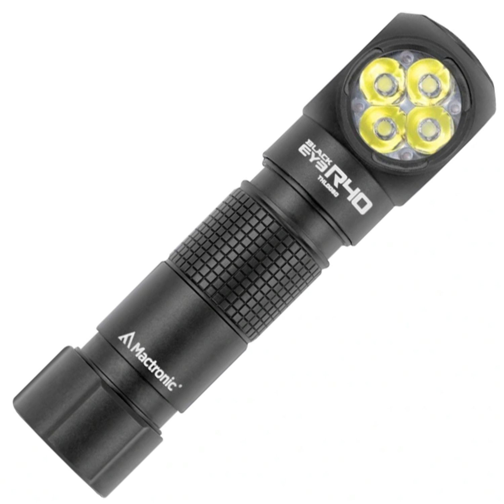Ліхтар Mactronic Black Eye R40 (4000 Lm) Programmable Rechargeable Type-C (THL0060) (DAS303953) Ліхтар Mactronic Black Eye R40 (4000 Lm) Programmable Rechargeable Type-C (THL0060) (DAS303953)