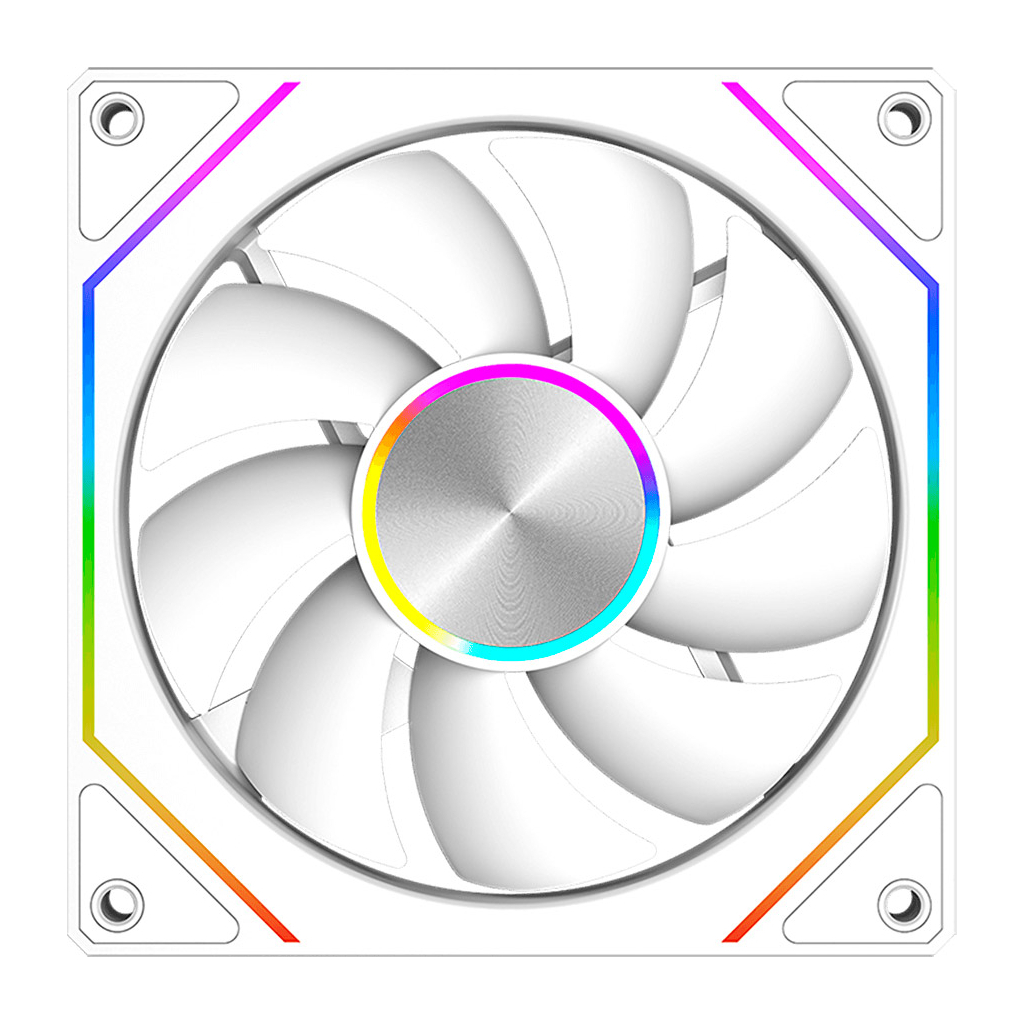 Кулер до корпусу PcCooler FG120R ARGB WH Кулер до корпусу PcCooler FG120R ARGB WH