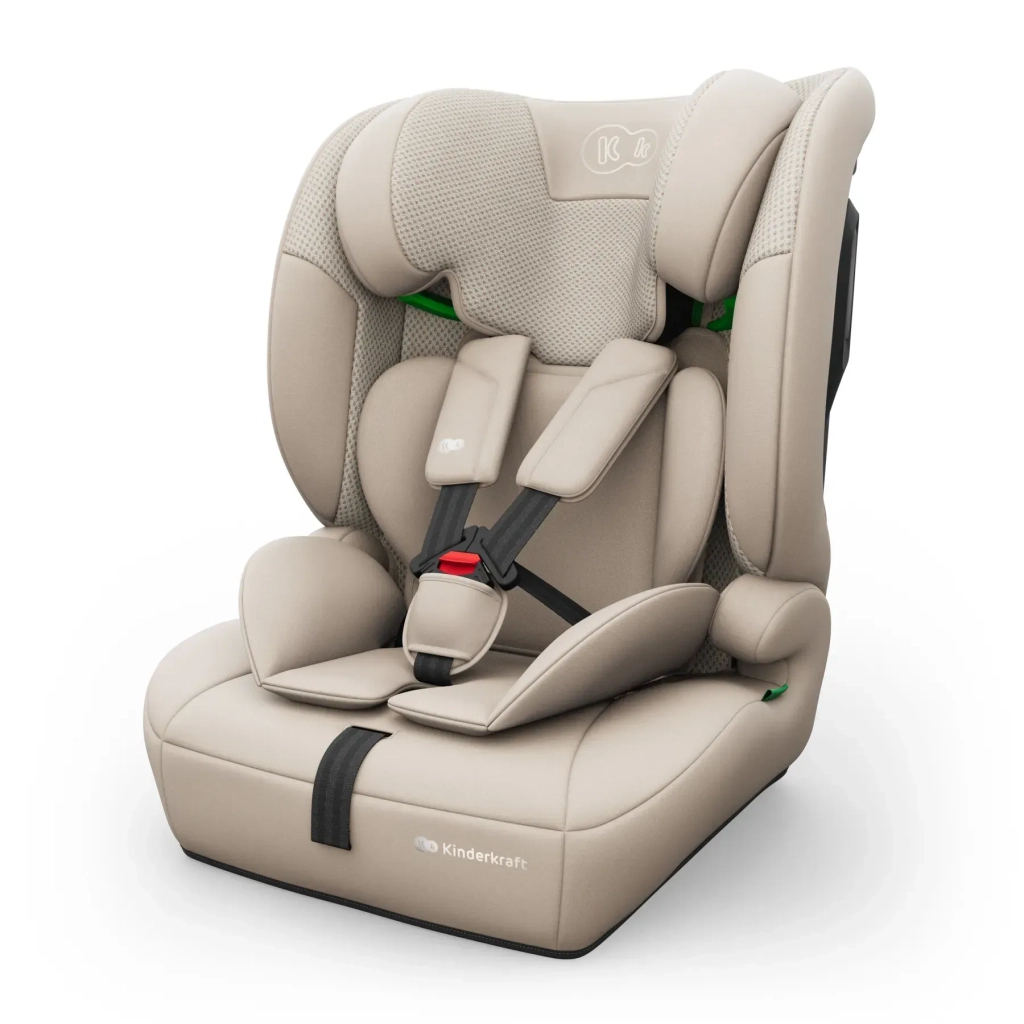 Автокрісло Kinderkraft Comfort Up 2 Plus i-Size Beige (KCCOUP02BEGPL00) (5902533931460)