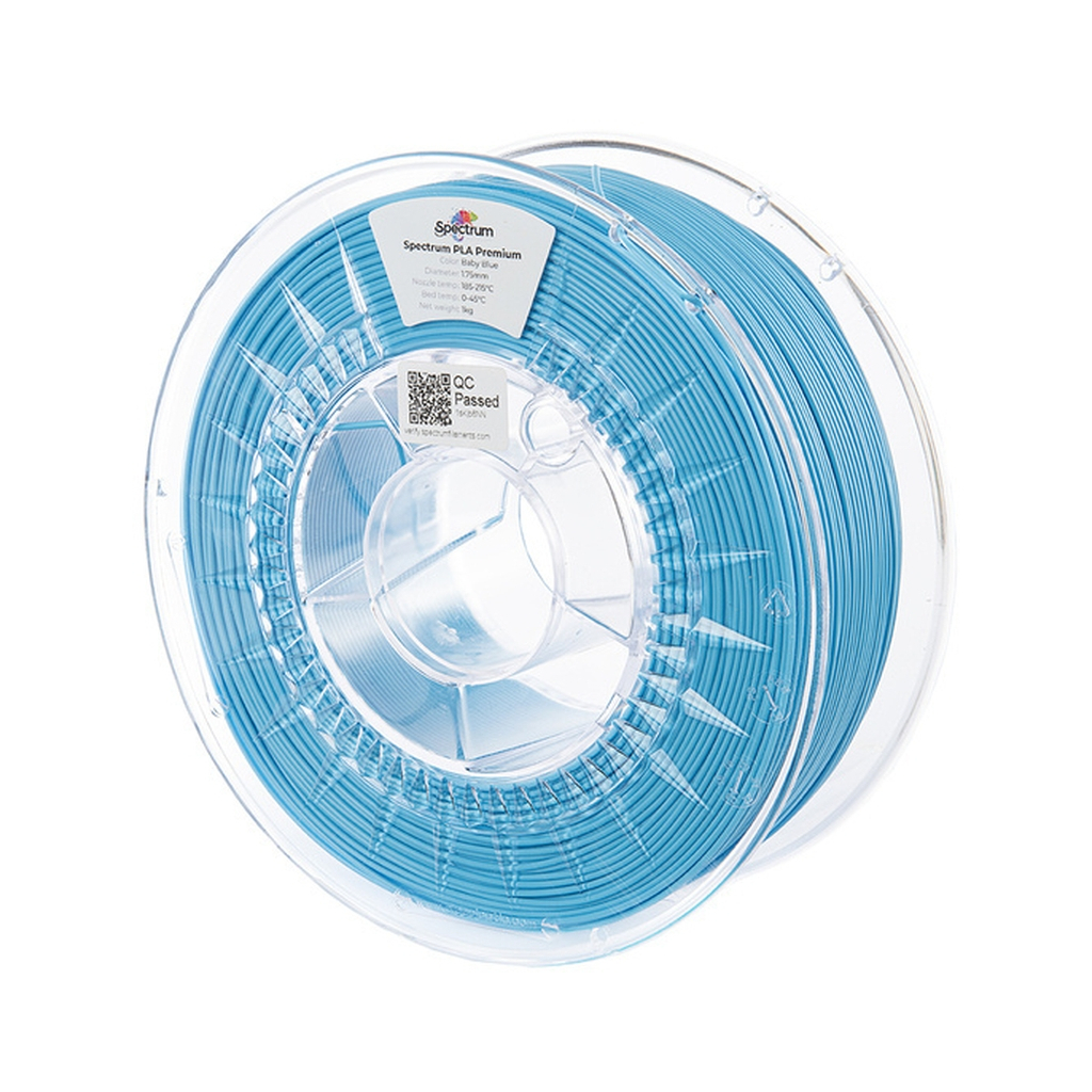 Пластик для 3D-принтера Spectrum PLA Premium 1.75mm 1kg Blue, Baby (80847)