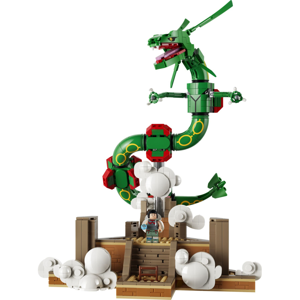 Конструктор LEGO Pokemon Рейкваза (72168) Конструктор LEGO Pokemon Рейкваза (72168)