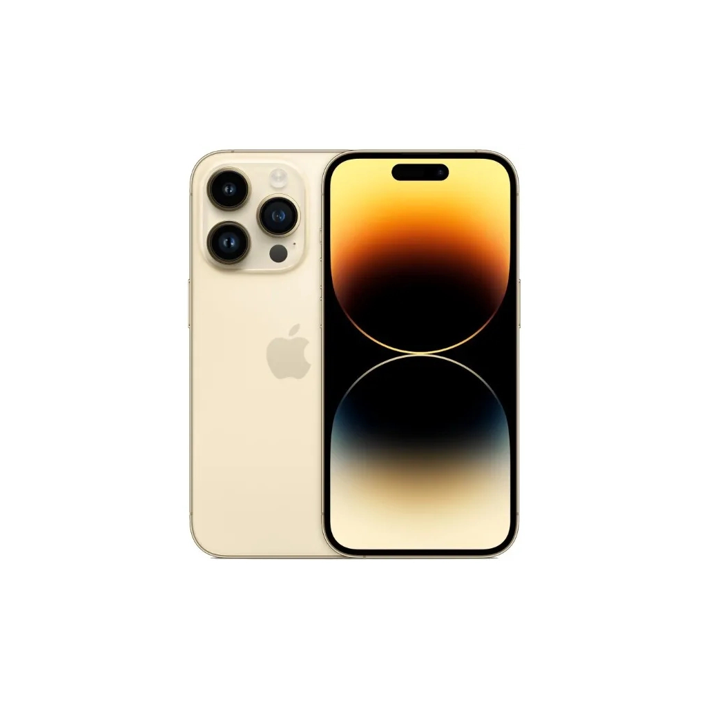 Мобільний телефон Apple iPhone 14 Pro 128Gb (Grade B) Gold USED (iP14Pr12Gol_B)