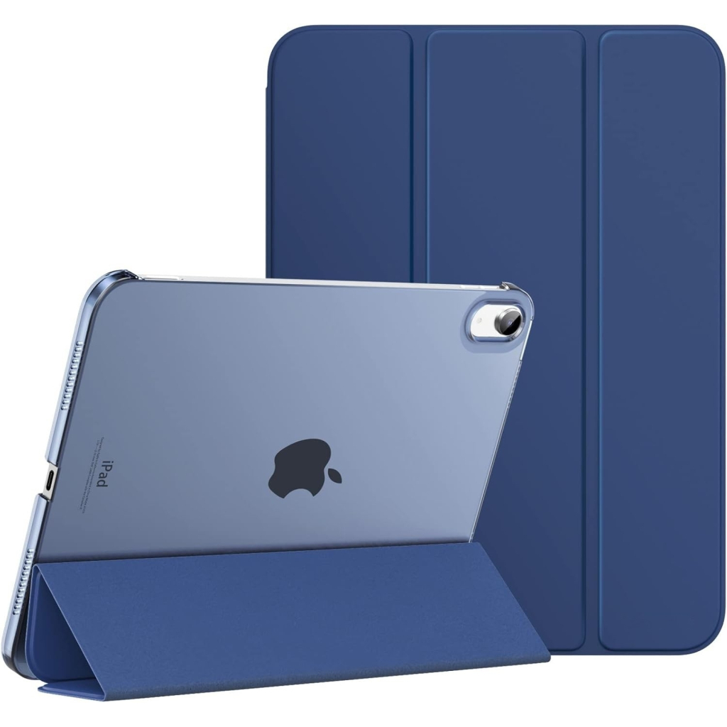 Чохол до планшета BeCover Tri Fold Hard Apple iPad 10.9" (2022/2024)/iPad (А16) 2025 11" Deep Blue (716119)