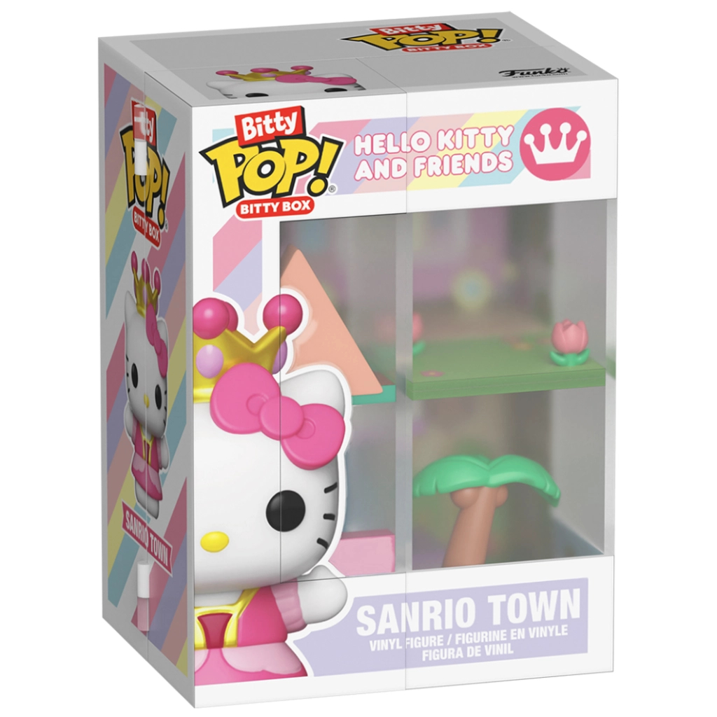 Ігровий набір Funko Pop Bitty POP! Boxes серії Sanrio - Містечко Санріо (93567)
