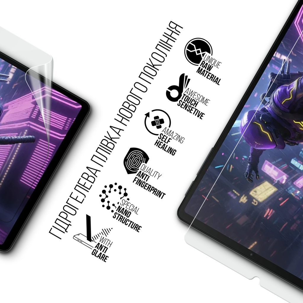 Плівка захисна Armorstandart Matte hydrogel Black Shark Gaming Tablet (ARM93567)